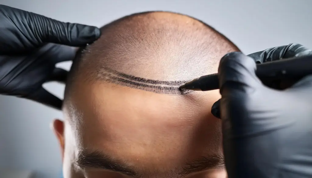 tattoo hairline​